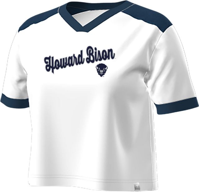 Howard University Bison Women's Open Back Short Sleeve T-Shirt