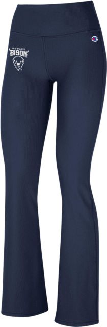 Howard University Bison Women's Flare Pants
