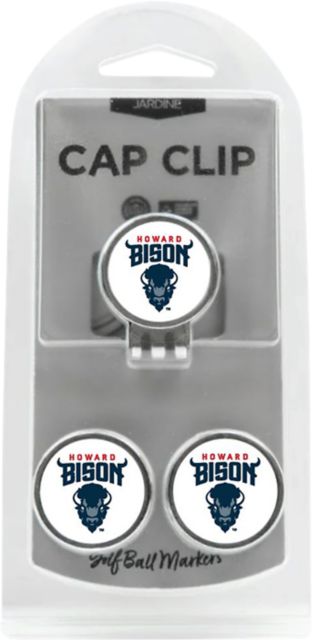 Howard University Cap Clip Pack