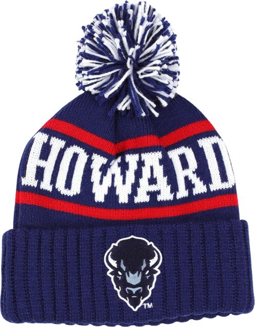 Howard University Pom Beanie
