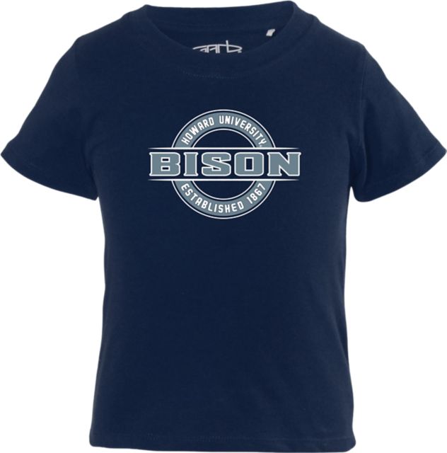 Howard University Bison Infant Toni Short Sleeve T-Shirt