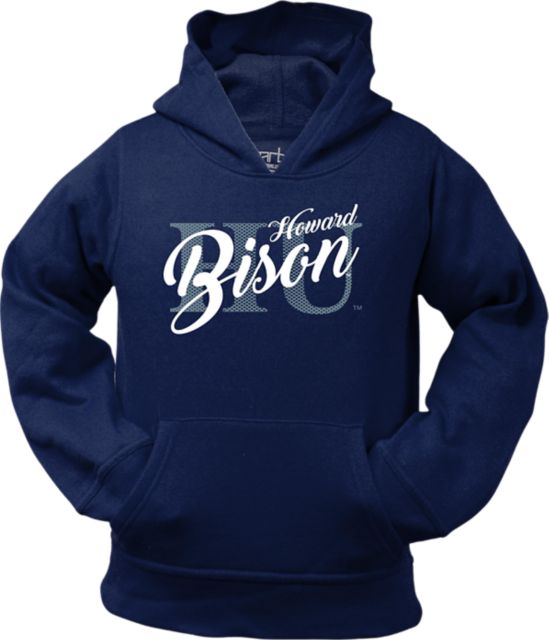 Howard University Bison Toddler Parker Hooded Sweatshirt