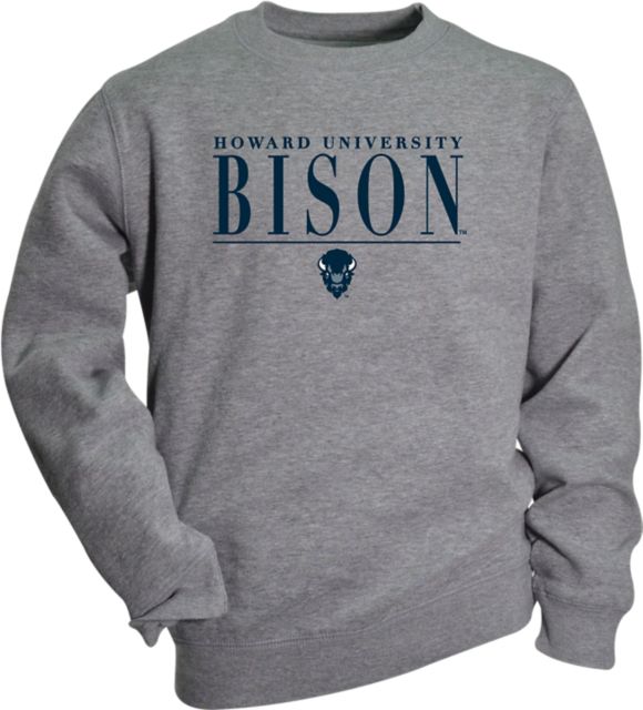 Howard University Bison Toddler Cruz Crewneck Sweatshirt