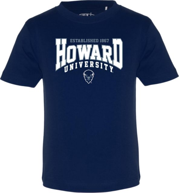 Howard University Toddler Toni Short Sleeve T-Shirt