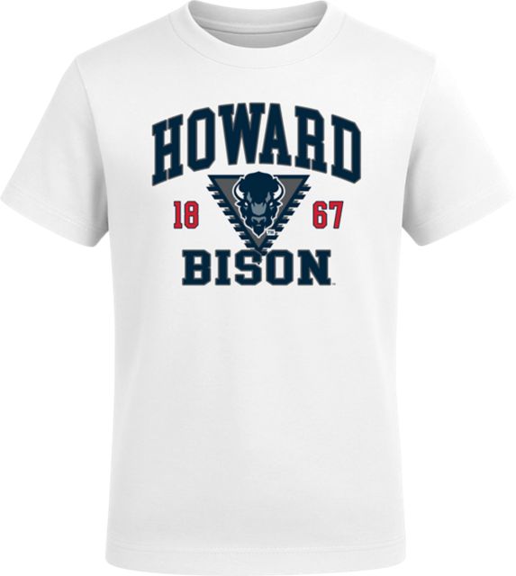 Howard University Bison Toddler Short Sleeve T-Shirt