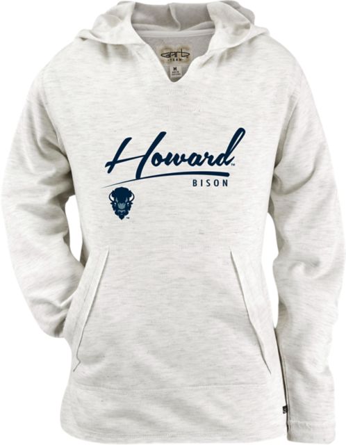 Howard University Bison Youth Hadley Hooded Sweatshirt