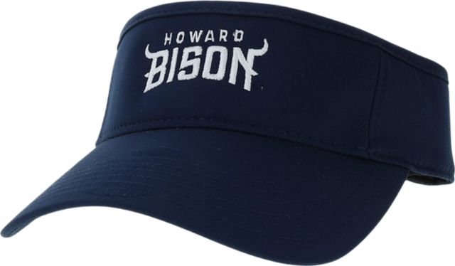Howard University Bison Visor