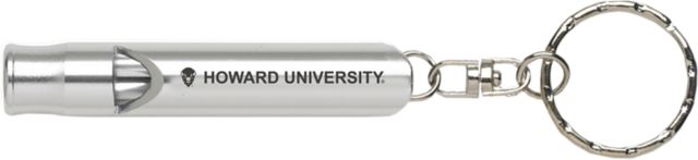 Howard University Bison Keychain
