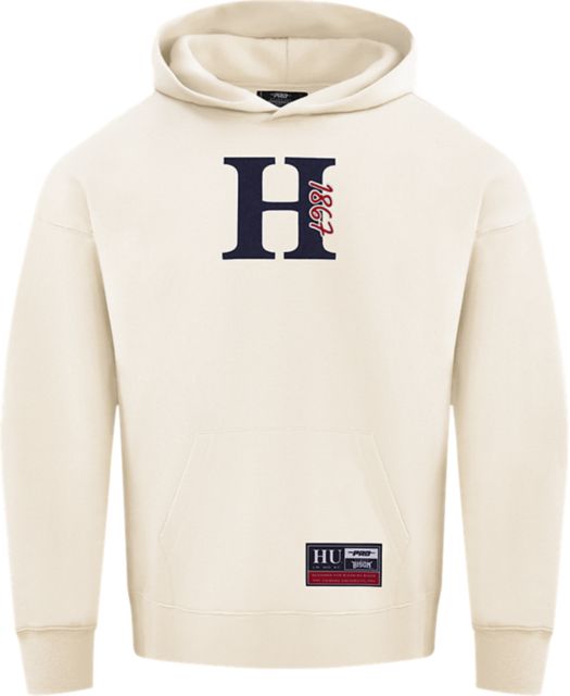 Howard University Drop Shoulder Hooded Sweatshirt