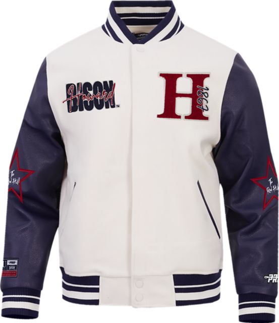 Howard University Rib Wool Varsity Jacket