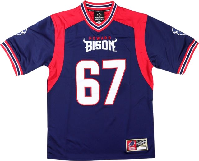 Howard University Football Jersey