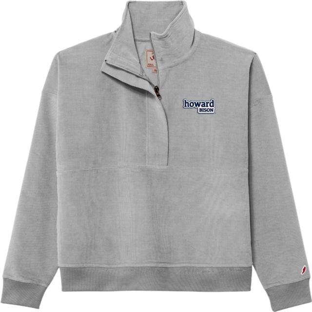 Howard University Bison Women's 1/2 Zip