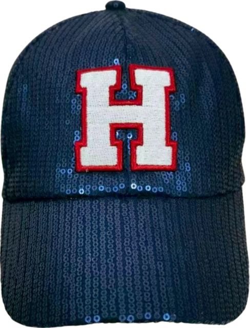 Howard University Women's Sequin Baseball Cap