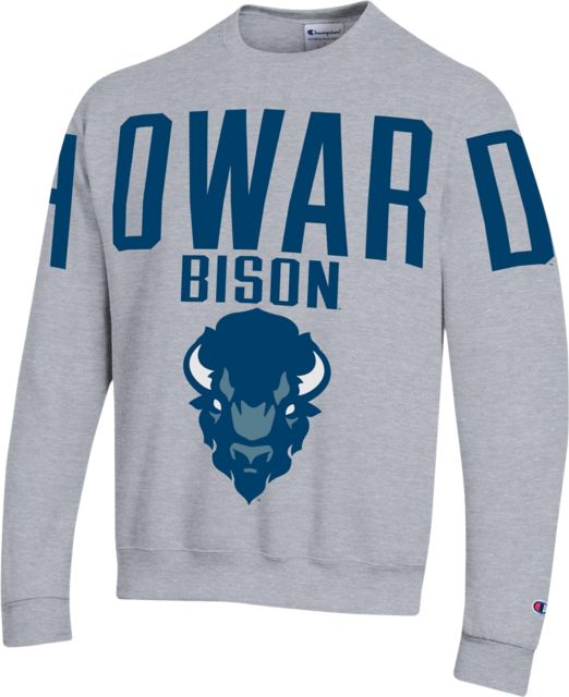 Howard University Bison Crewneck Sweatshirt