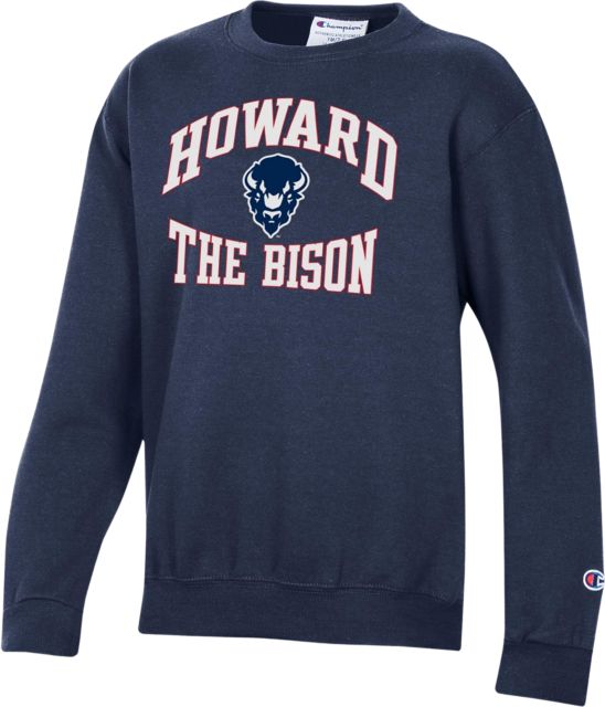 Howard University Youth Bison Crewneck Sweatshirt