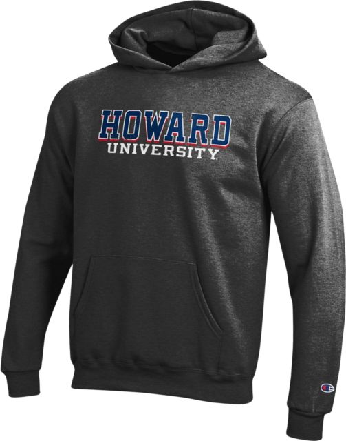 Howard University Youth Hooded Sweatshirt