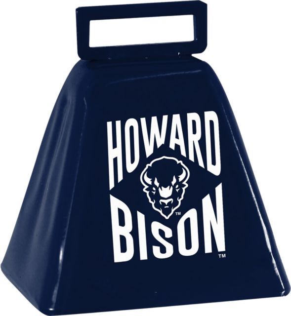 Howard University Bison Cow Bell