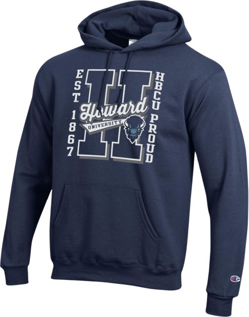Howard University HBCU Hooded Sweatshirt