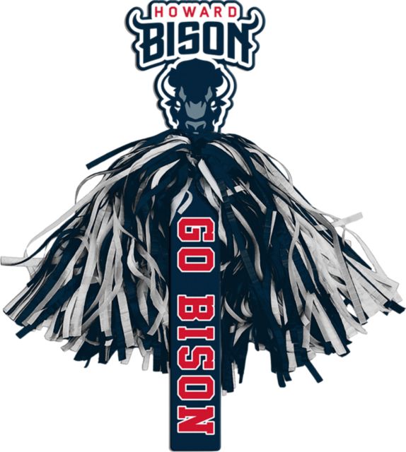 Howard University Bison Poms