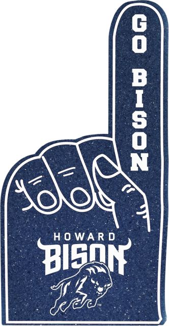 Howard University Foam Hand