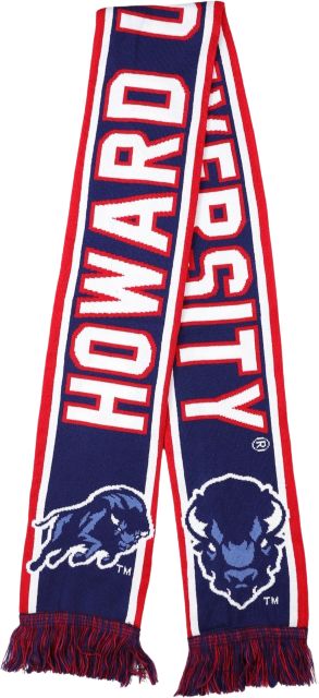 Howard University Scarf