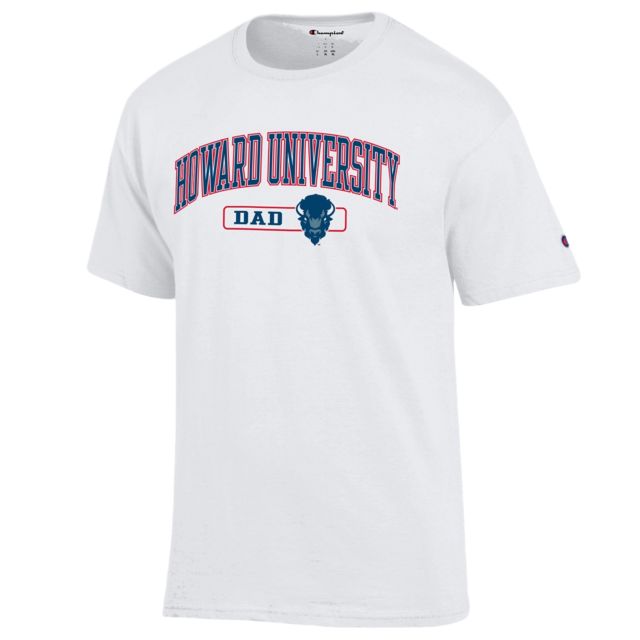 Howard University Dad Short Sleeve T-Shirt