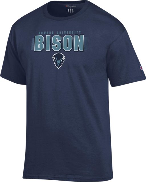 Howard University Bison Short Sleeve T-Shirt