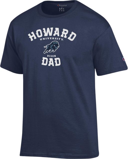 Howard University Bison Dad Short Sleeve T-Shirt