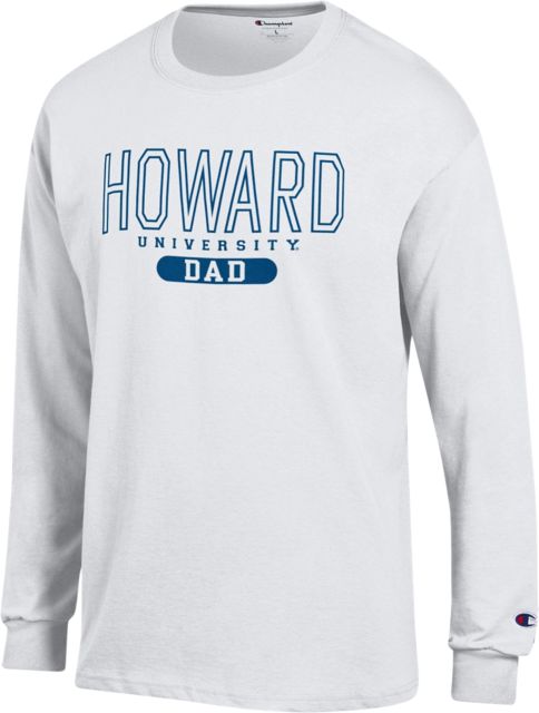 Howard University Bison Dad Long Sleeve T-Shirt