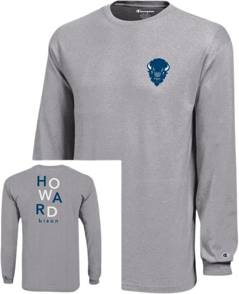 Howard University Bison Youth Long Sleeve T-Shirt