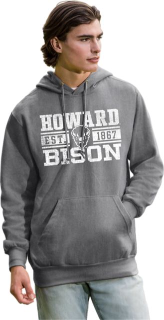 Howard University Bison Hooded Sweatshirt