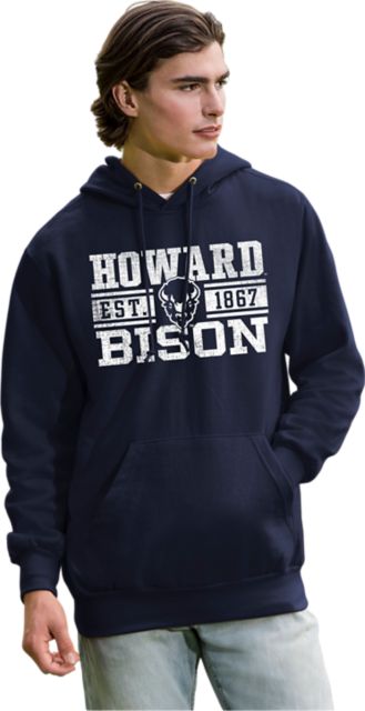 Howard University Bison Hooded Sweatshirt
