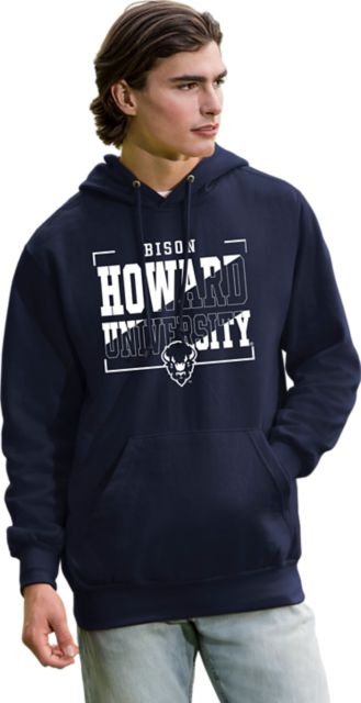 Howard University Bison Hooded Sweatshirt