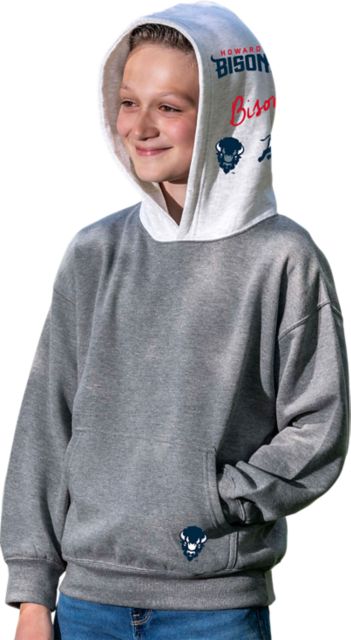 Howard University Bison Youth Hooded Sweatshirt
