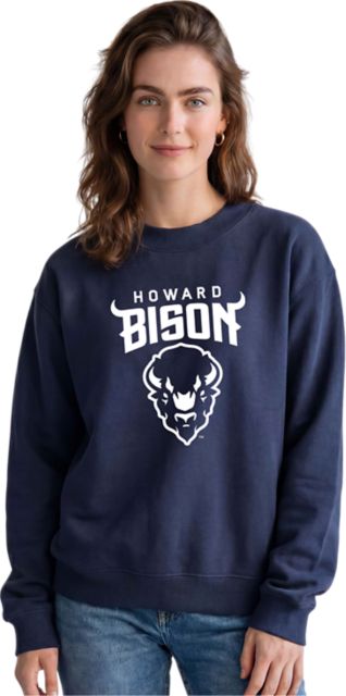 Howard University Women's Mockneck Sweatshirt