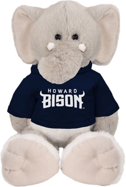 Howard University 10" Dangles Plush with Hood