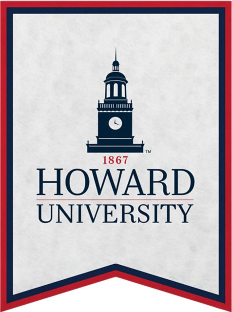 Howard University 18x24 Banner