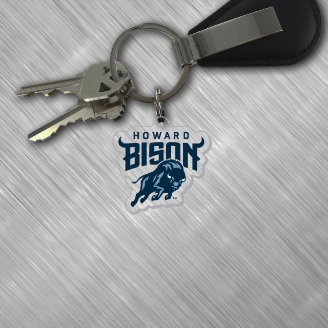 Howard University Keychain