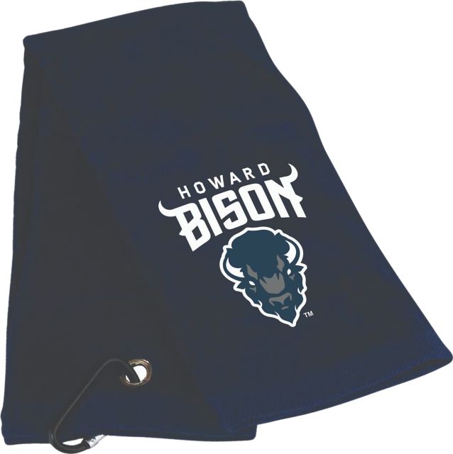 Howard University 16 x 25 Tri-Fold Terry Towel