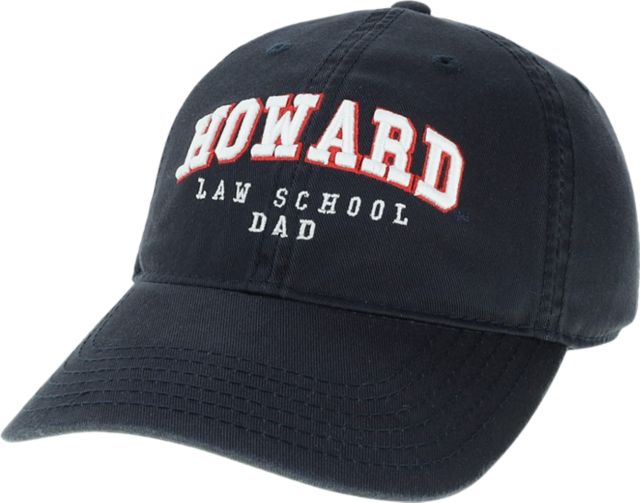 Howard University Law School Dad Cap