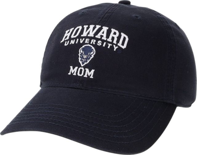 Howard University Mom Relaxed Twill Adjustable Hat