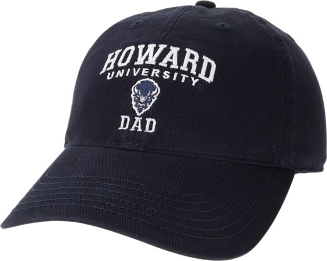 Howard University Dad Relaxed Twill Adjustable Hat