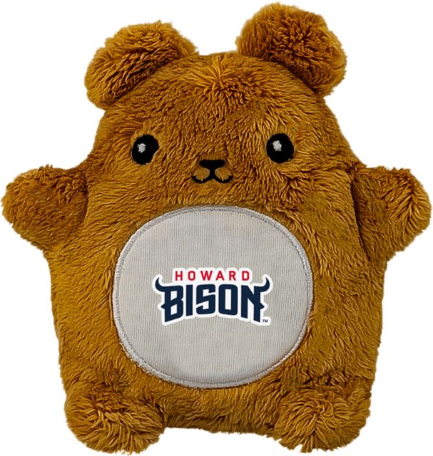 Howard University 4.5'' Fancake Plush