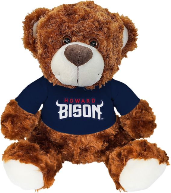 Howard University 10 in. Plush Bear