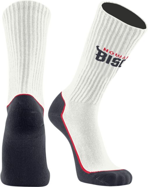 Howard University Crew Socks