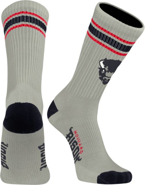Howard University Crew Socks