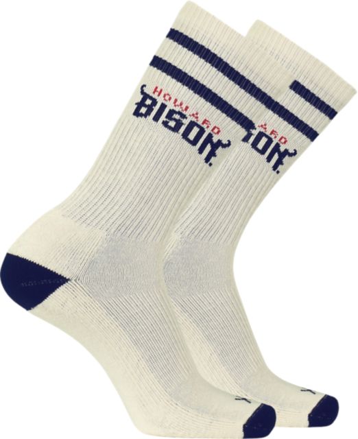Howard University Vintage Crew Socks