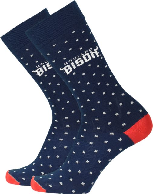 Howard University Dress Socks