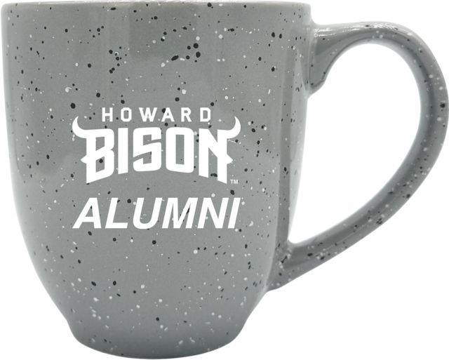 Howard University Alumni 16 oz. Laser Engraved Bistro Mug