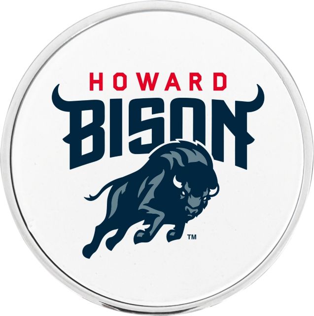 Howard University Bison Circle Adhesive Emblem